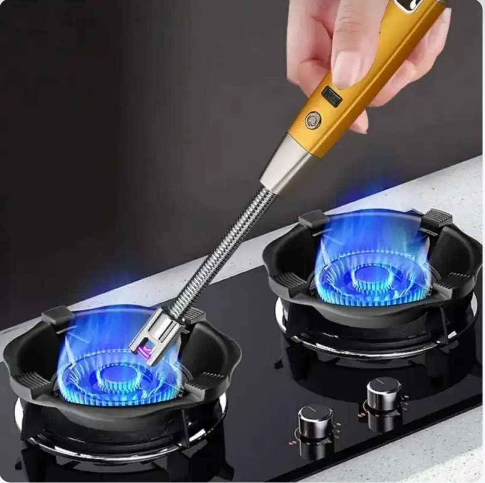 USB Electric Rechargeable Kitchen Arc Lighter