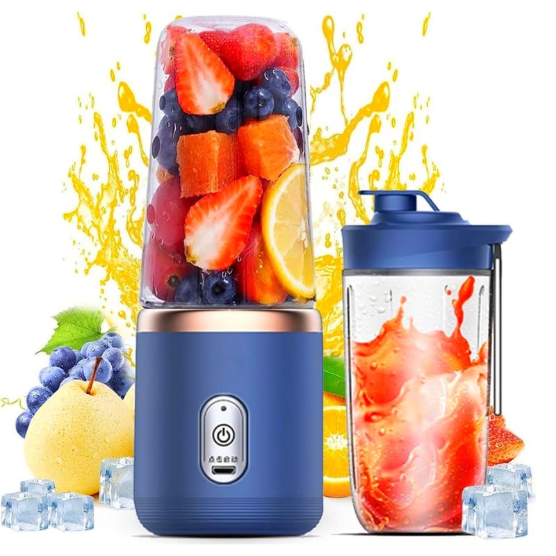 Multi-Function Portable Juicer/Blender