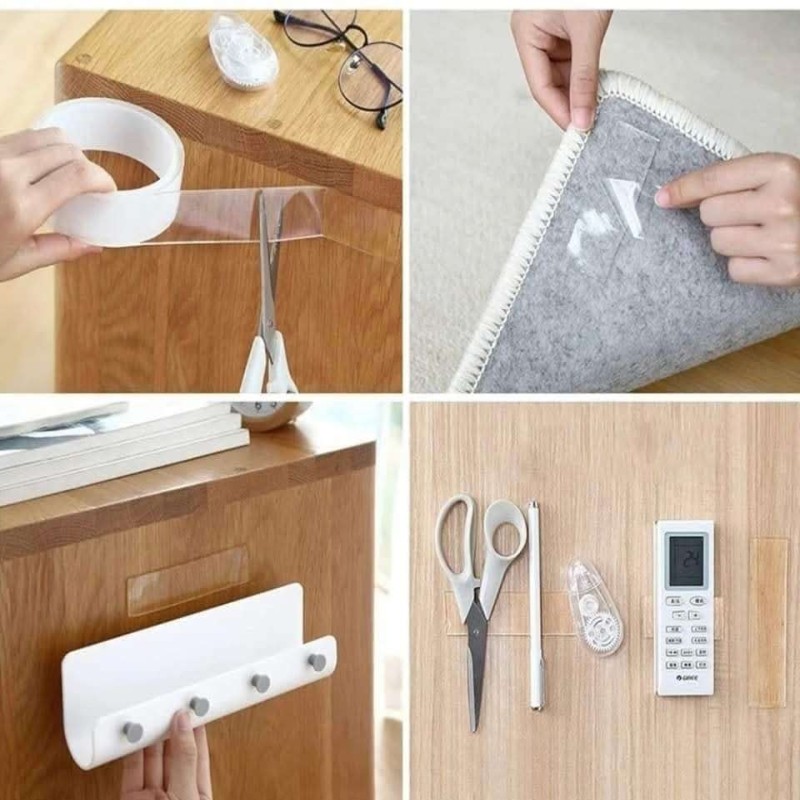 Double Sided Magic Tape - ২ মিটার [ ৭৮ ইঞ্চি ]