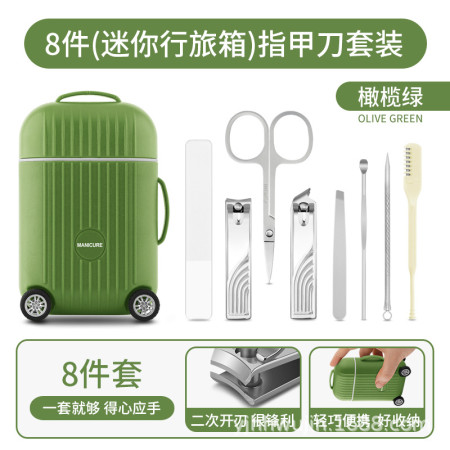 Luggage Manicure Set